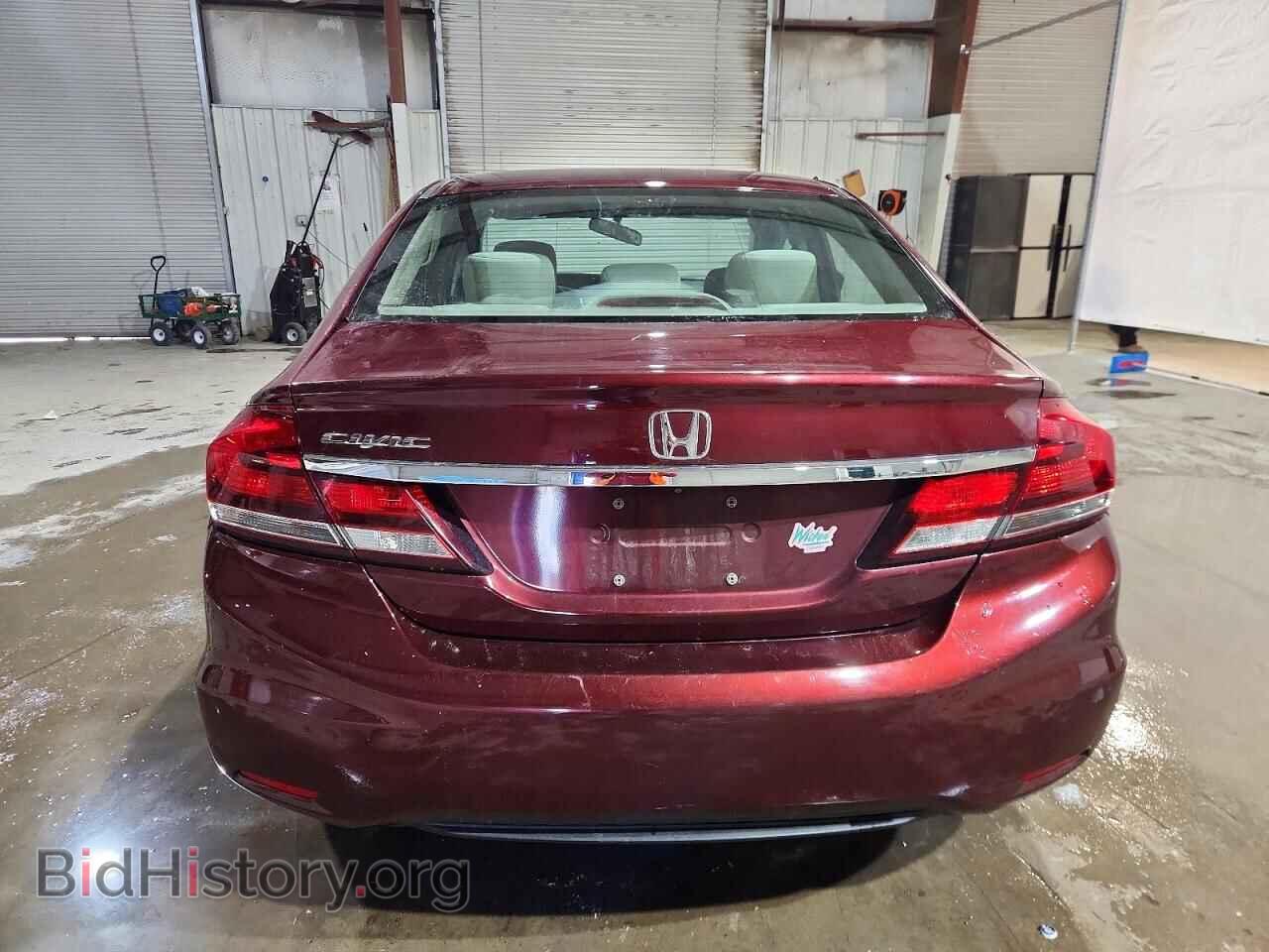 2014 HONDA CIVIC - VIN: 2HGFB2F82EH536563 - Фото 6