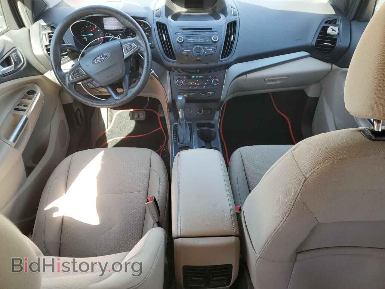 2017 FORD ESCAPE - VIN: 1FMCU9G92HUD12394 - Фото 8