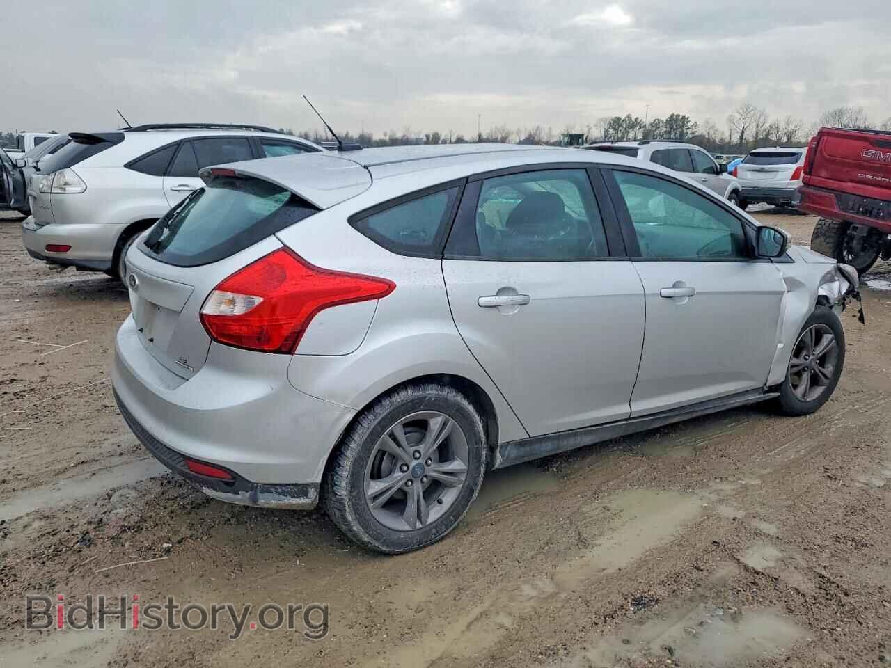 2014 FORD FOCUS - VIN: 1FADP3K22EL400666 - Фото 3