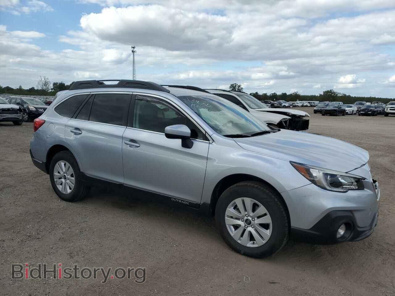 2019 SUBARU OUTBACK - VIN: 4S4BSAFC2K3262559 - Фото 4