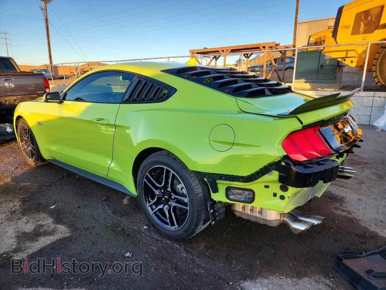 2020 FORD MUSTANG - VIN: 1FA6P8CF6L5170140 - Фото 2
