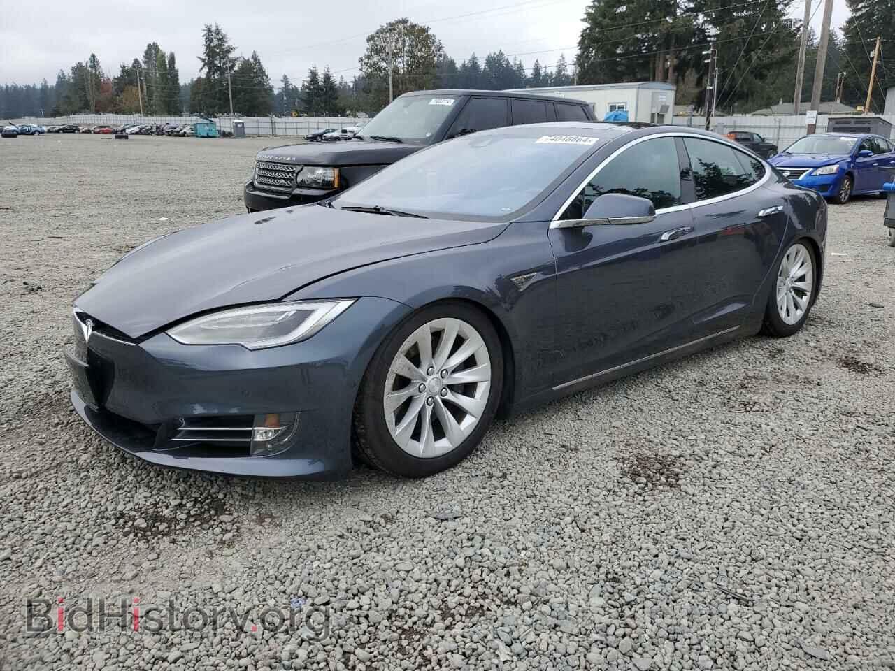 Photo 5YJSA1E27GF160832 - TESLA MODEL S 2016