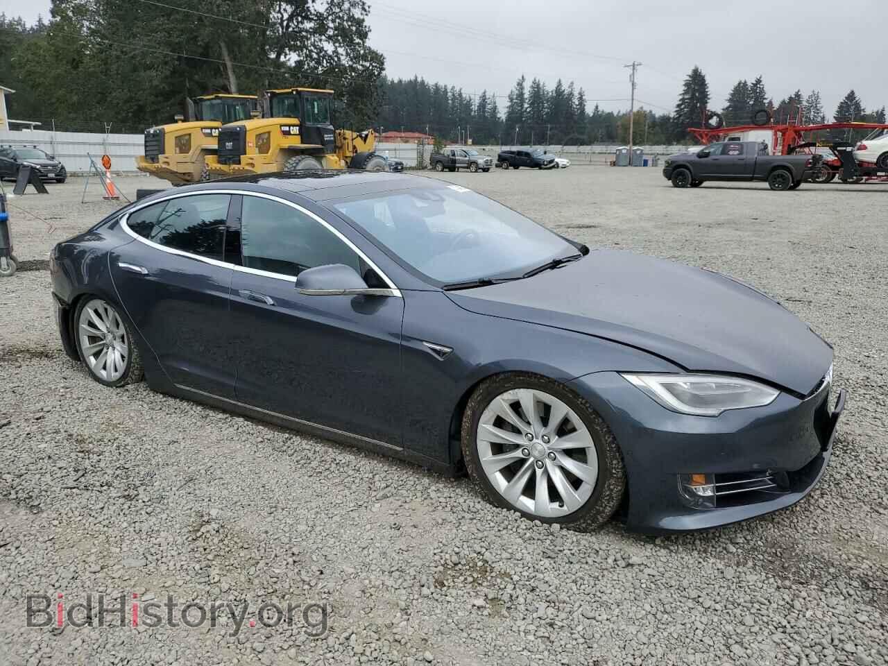 2016 TESLA MODEL S - VIN: 5YJSA1E27GF160832 - Photo 4