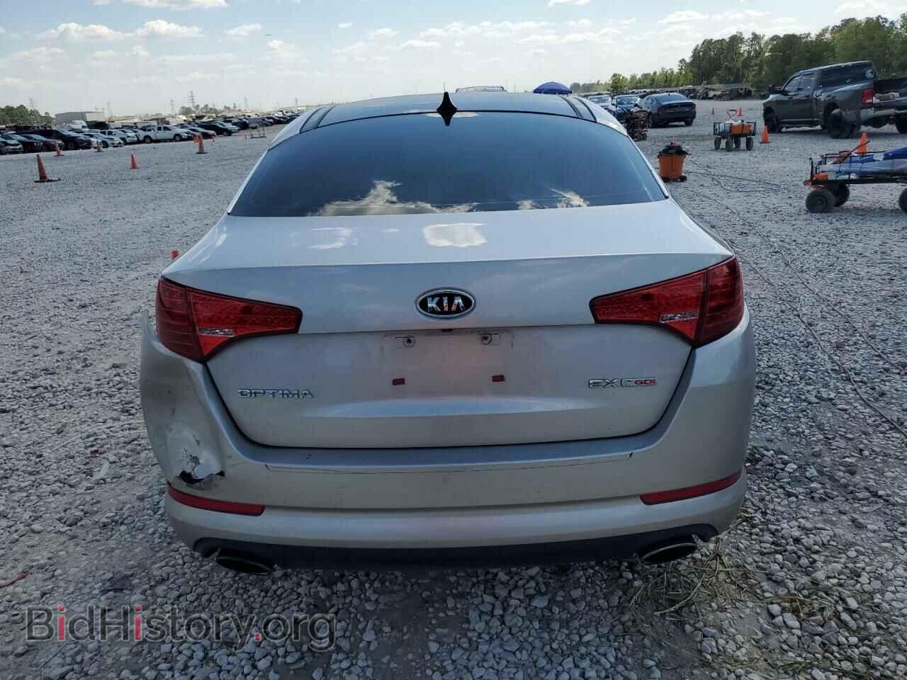 2012 KIA OPTIMA - VIN: 5XXGN4A7XCG062690 - Фото 6