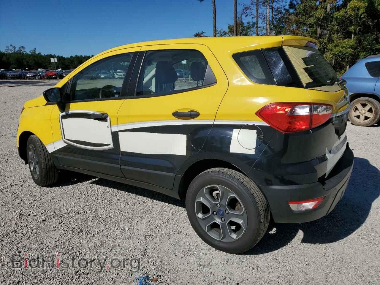 2021 FORD ECOSPORT - VIN: MAJ3S2FE9MC450102 - Фото 2