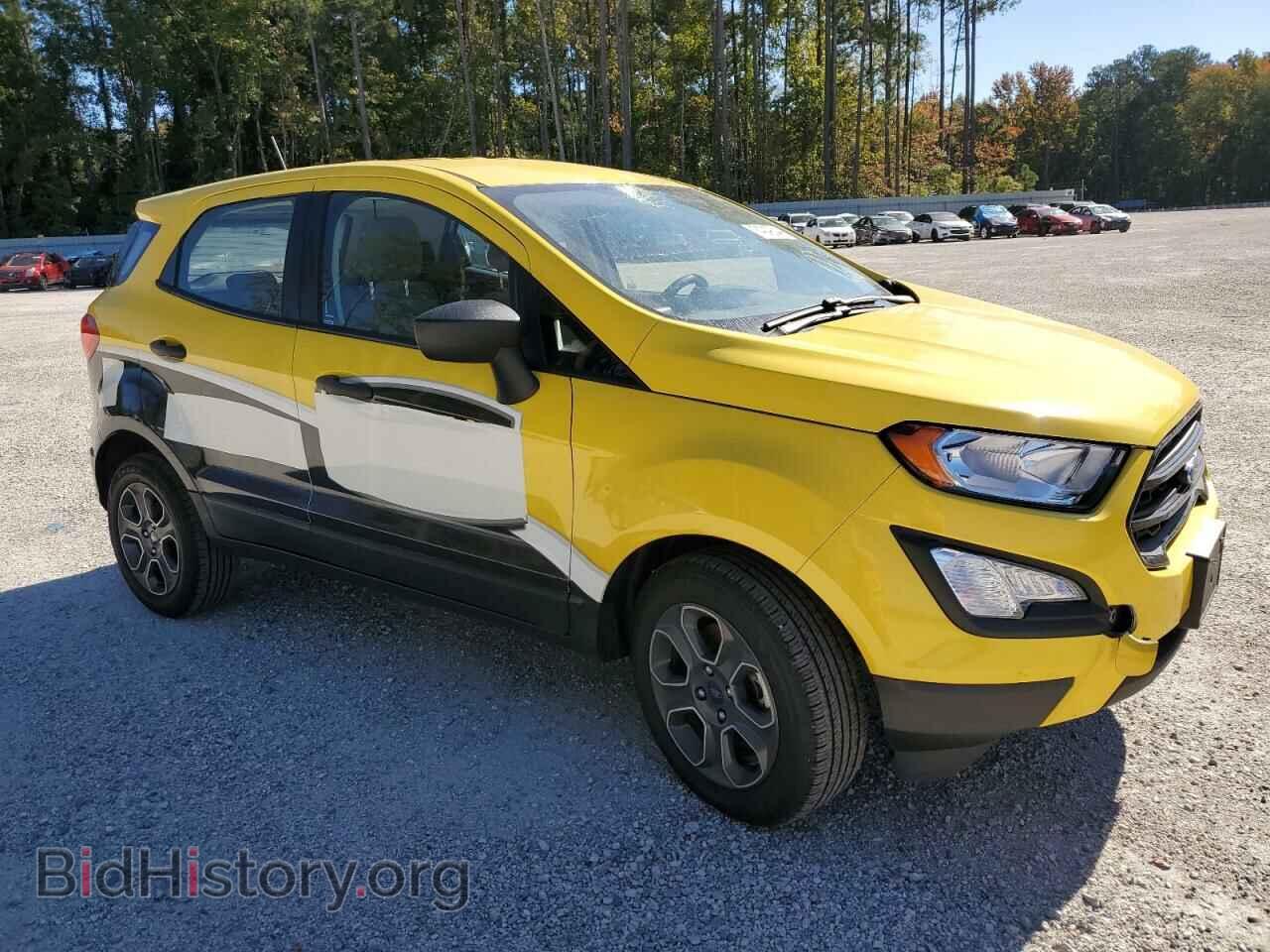 2021 FORD ECOSPORT - VIN: MAJ3S2FE9MC450102 - Фото 4
