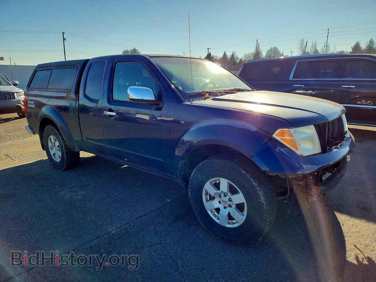 2006 NISSAN FRONTIER - VIN: 1N6AD06W36C405830 - Фото 4