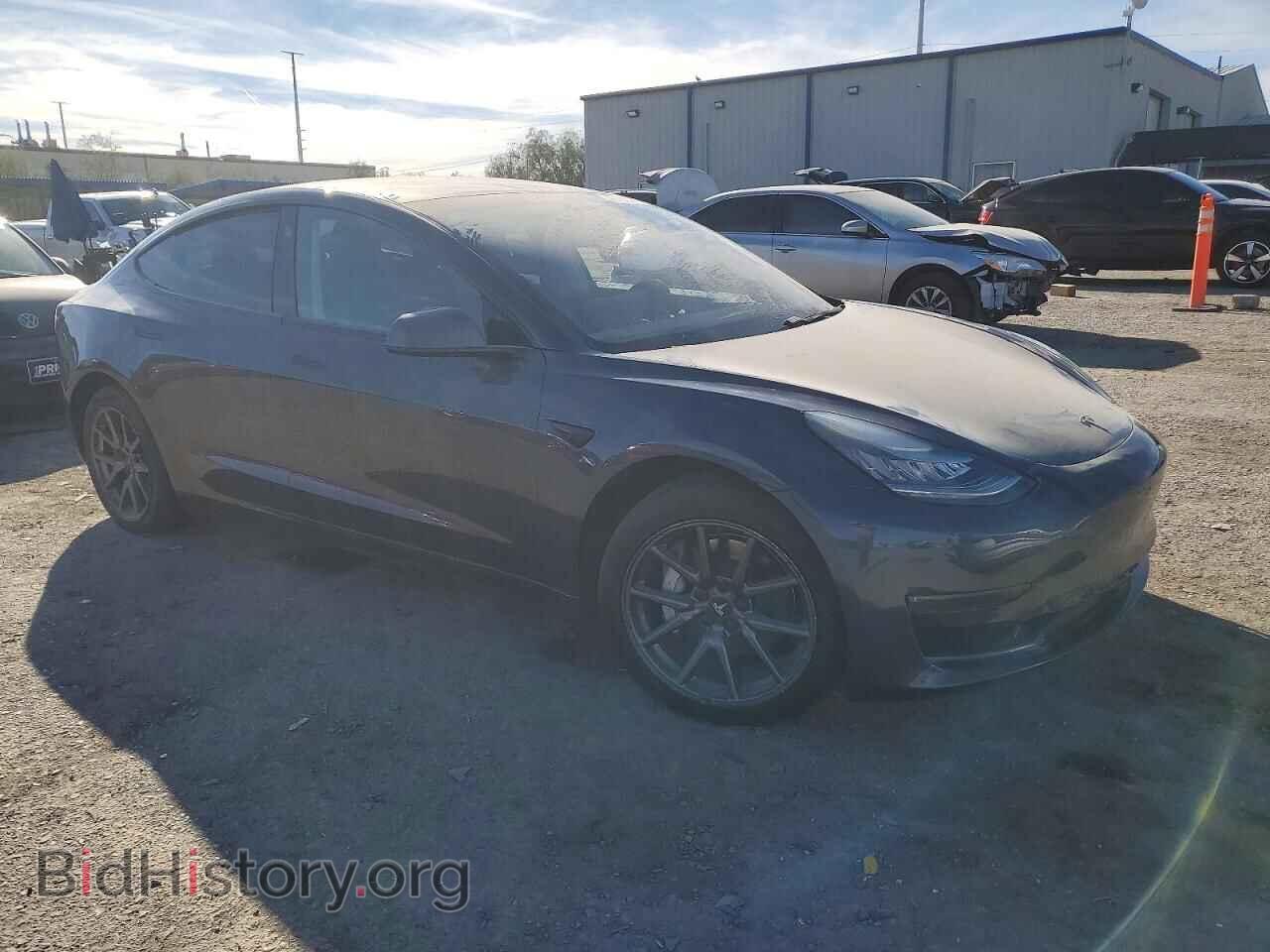 2019 TESLA MODEL 3 - VIN: 5YJ3E1EB5KF386871 - Photo 4