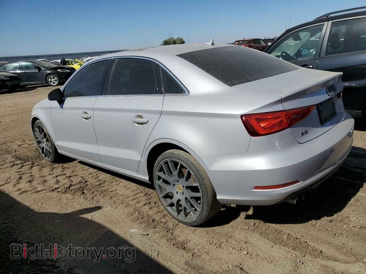 2015 AUDI A3 - VIN: WAUACGFF0F1025979 - Фото 2