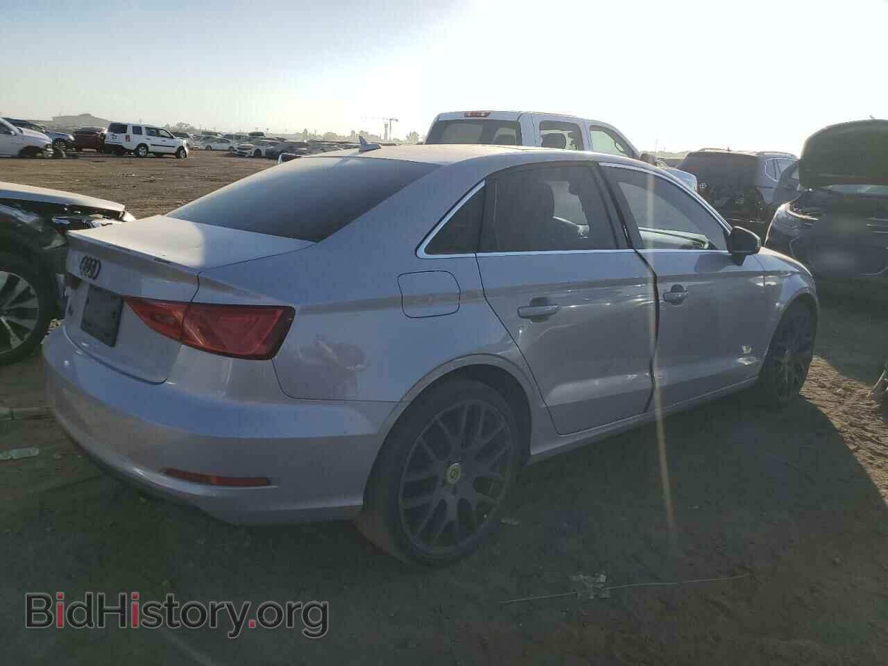 2015 AUDI A3 - VIN: WAUACGFF0F1025979 - Фото 3