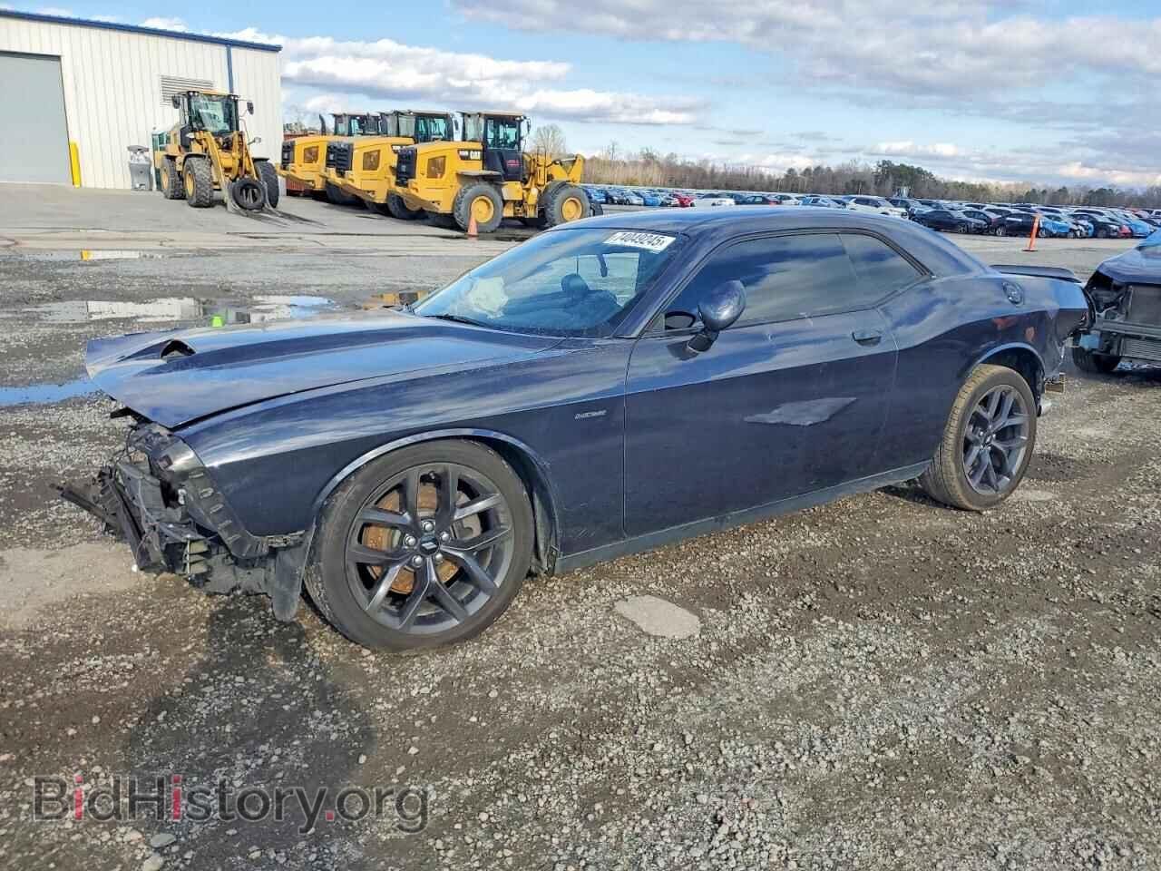 Фотография 2C3CDZBT8KH511990 - DODGE CHALLENGER 2019