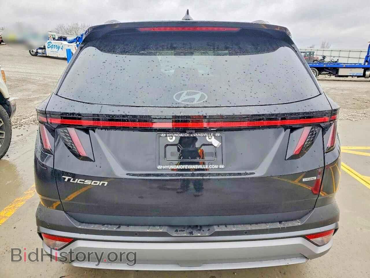2026 HYUNDAI TUCSON - VIN: 5NMJECDE4TH656557 - Фото 6