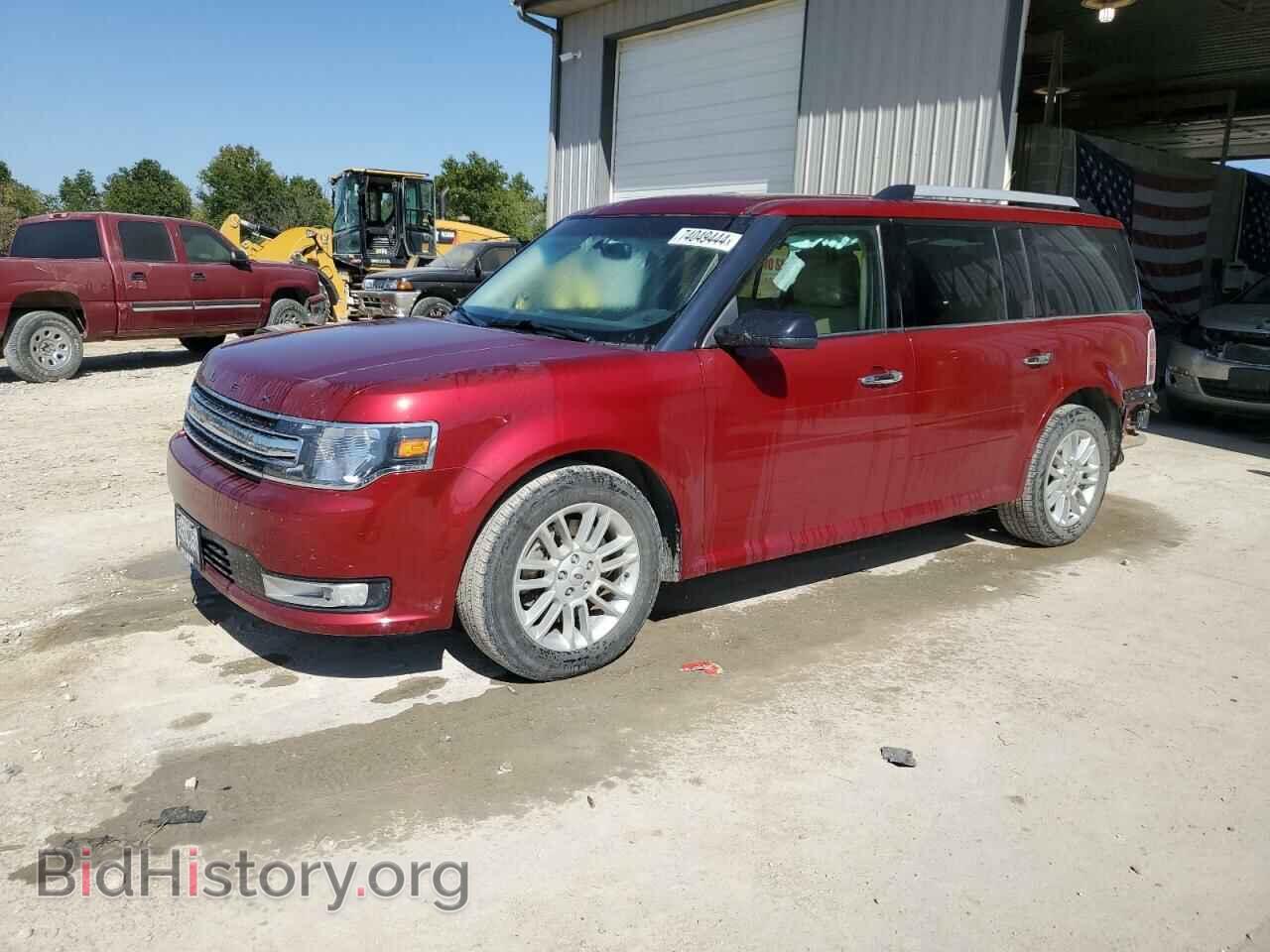 Фотография 2FMHK6C88KBA34217 - FORD FLEX 2019