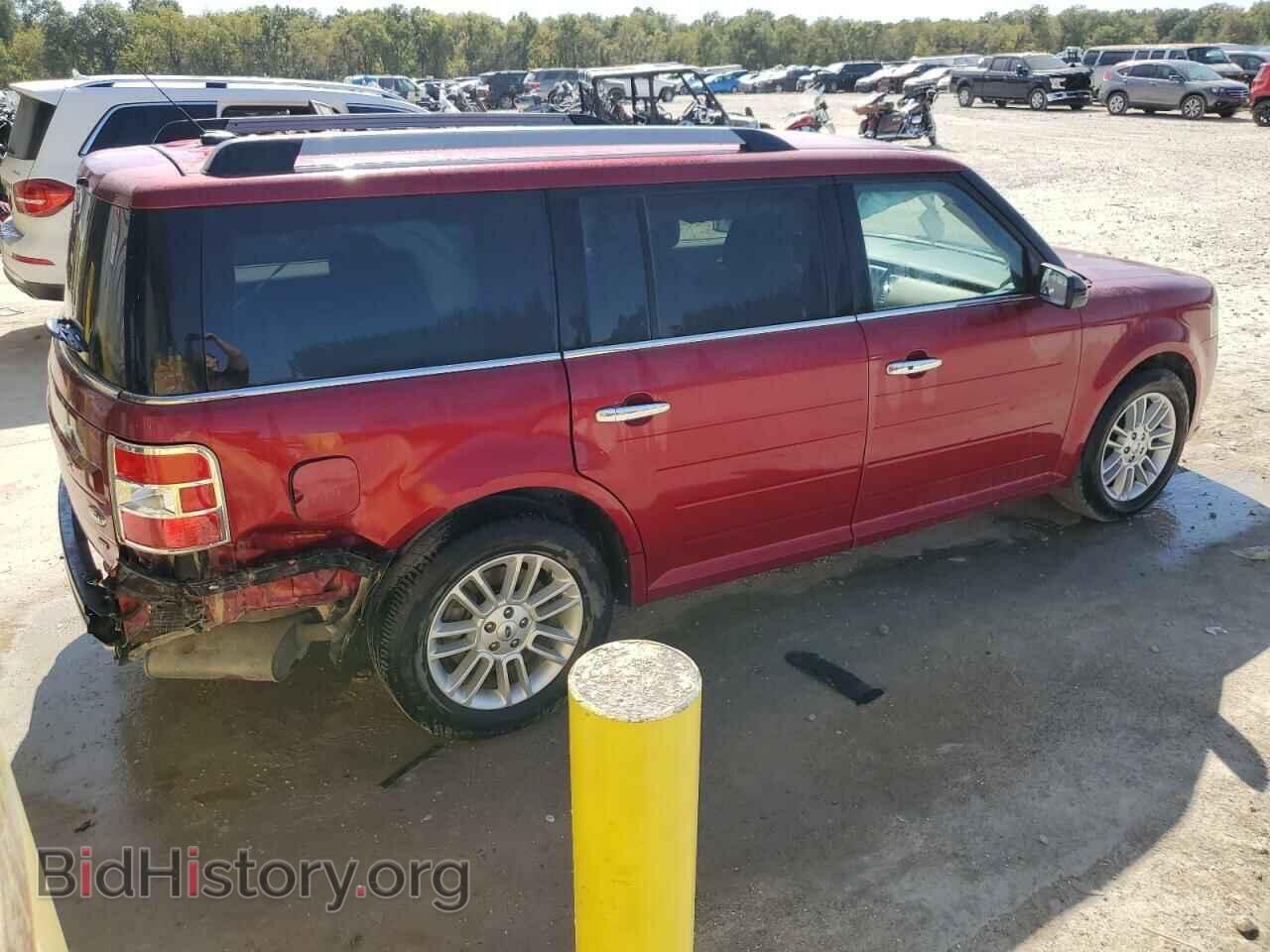 2019 FORD FLEX - VIN: 2FMHK6C88KBA34217 - Фото 3