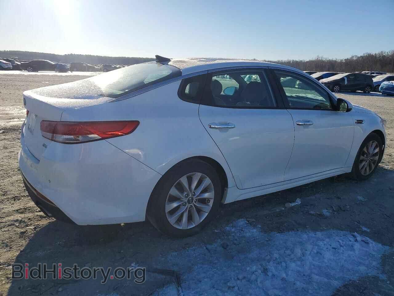 2017 KIA OPTIMA - VIN: 5XXGU4L3XHG134976 - Фото 3