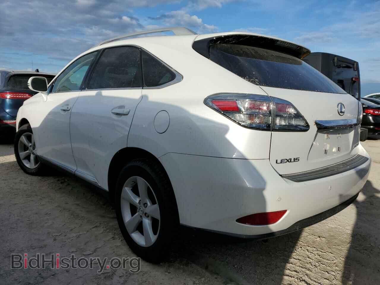 2010 LEXUS RX350 - VIN: 2T2BK1BA5AC029737 - Фото 2
