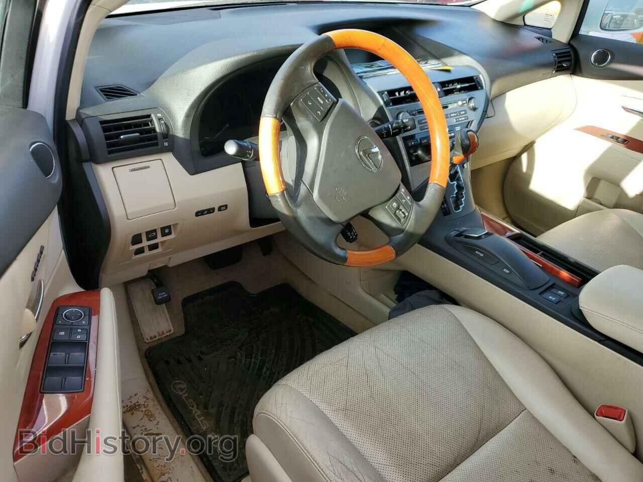 2010 LEXUS RX350 - VIN: 2T2BK1BA5AC029737 - Фото 8
