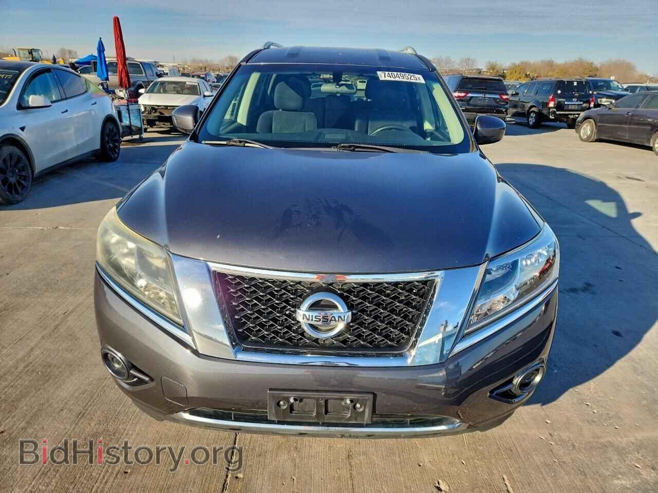 2014 NISSAN PATHFINDER - VIN: 5N1AR2MN5EC734565 - Фото 5