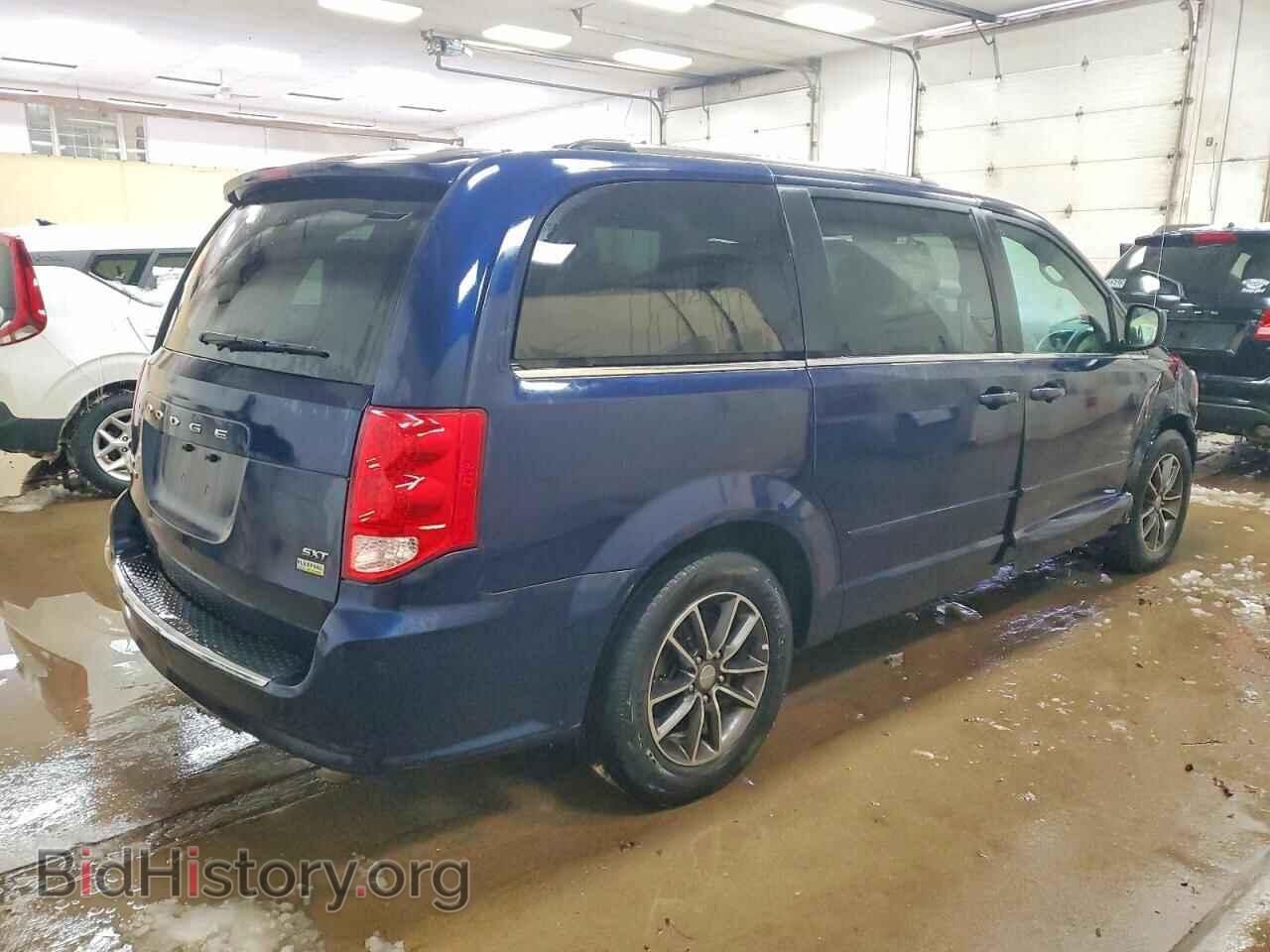 2017 DODGE CARAVAN - VIN: 2C4RDGCG2HR799990 - Фото 3