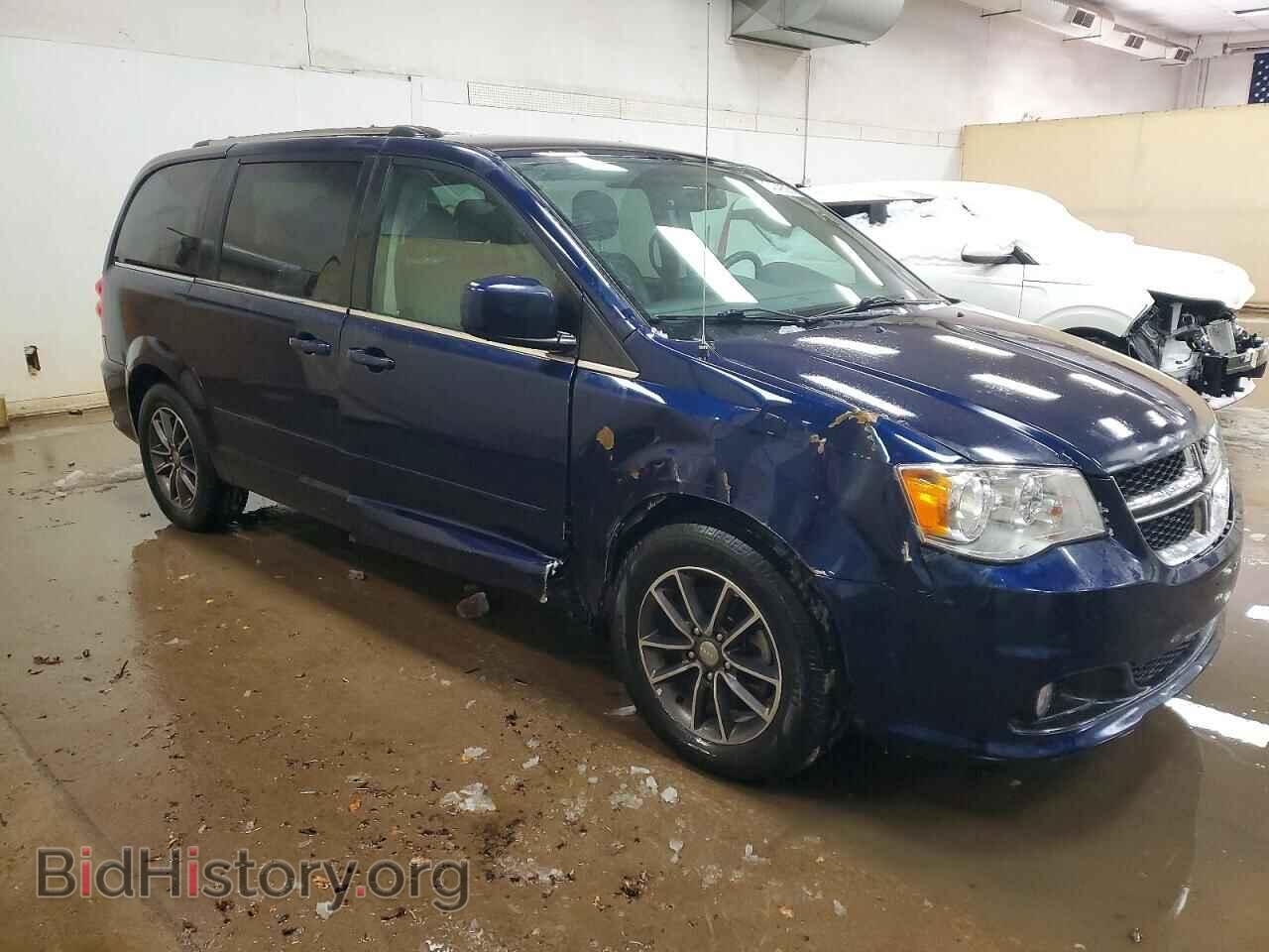 2017 DODGE CARAVAN - VIN: 2C4RDGCG2HR799990 - Фото 4