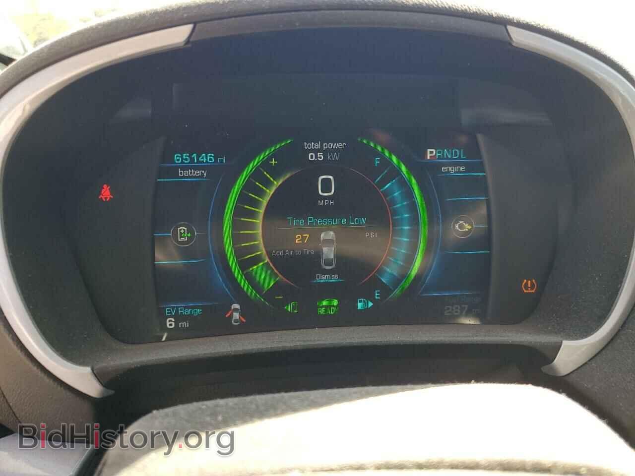 2017 CHEVROLET VOLT - VIN: 1G1RC6S5XHU143173 - Фото 9