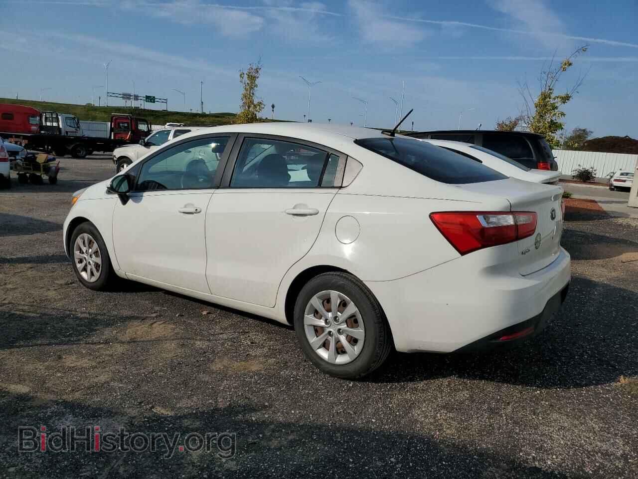 2013 KIA RIO - VIN: KNADM4A39D6227967 - Фото 2