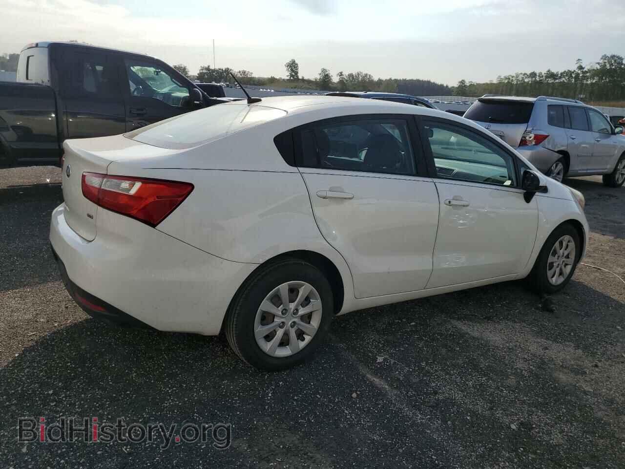 2013 KIA RIO - VIN: KNADM4A39D6227967 - Фото 3