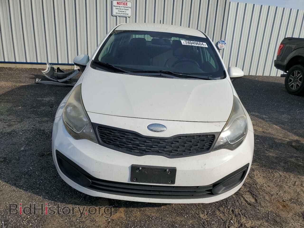 2013 KIA RIO - VIN: KNADM4A39D6227967 - Фото 5