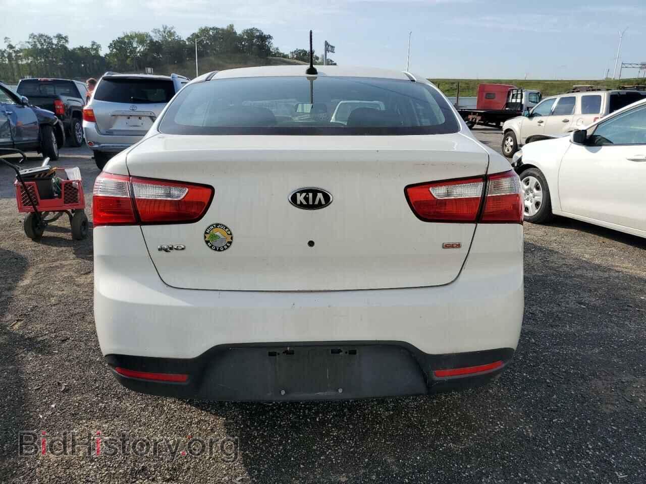 2013 KIA RIO - VIN: KNADM4A39D6227967 - Фото 6