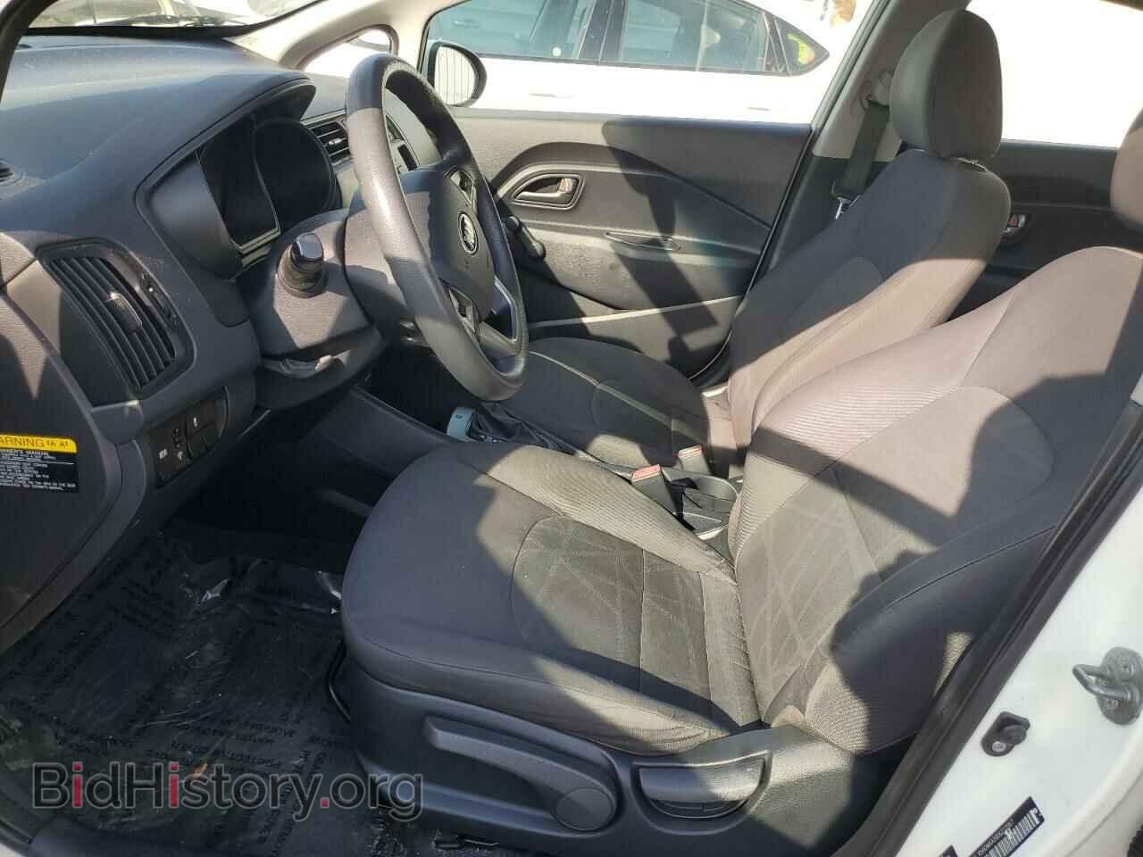 2013 KIA RIO - VIN: KNADM4A39D6227967 - Фото 7