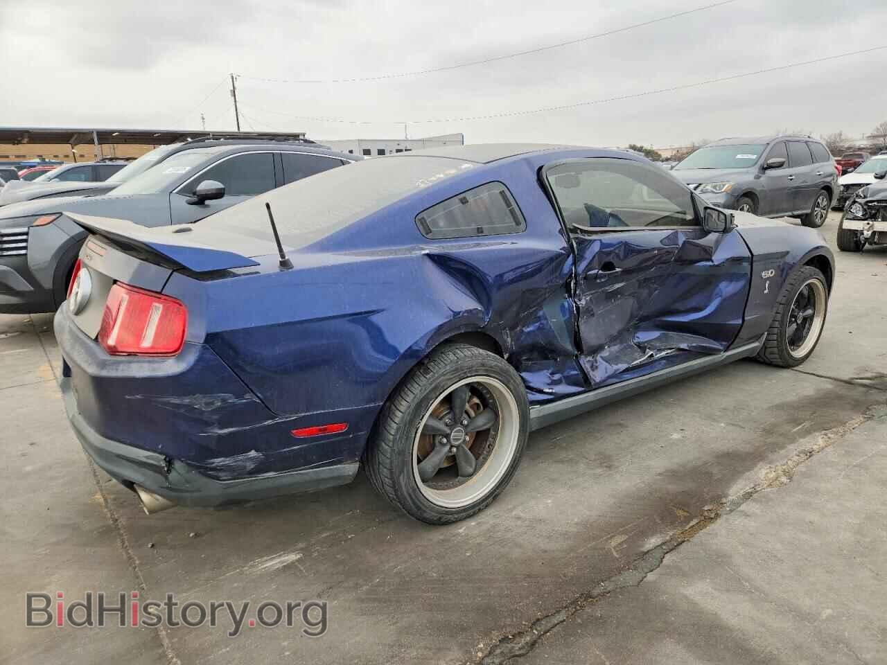 2011 FORD ALL Models - VIN: 1ZVBP8AM7B5110664 - Фото 3