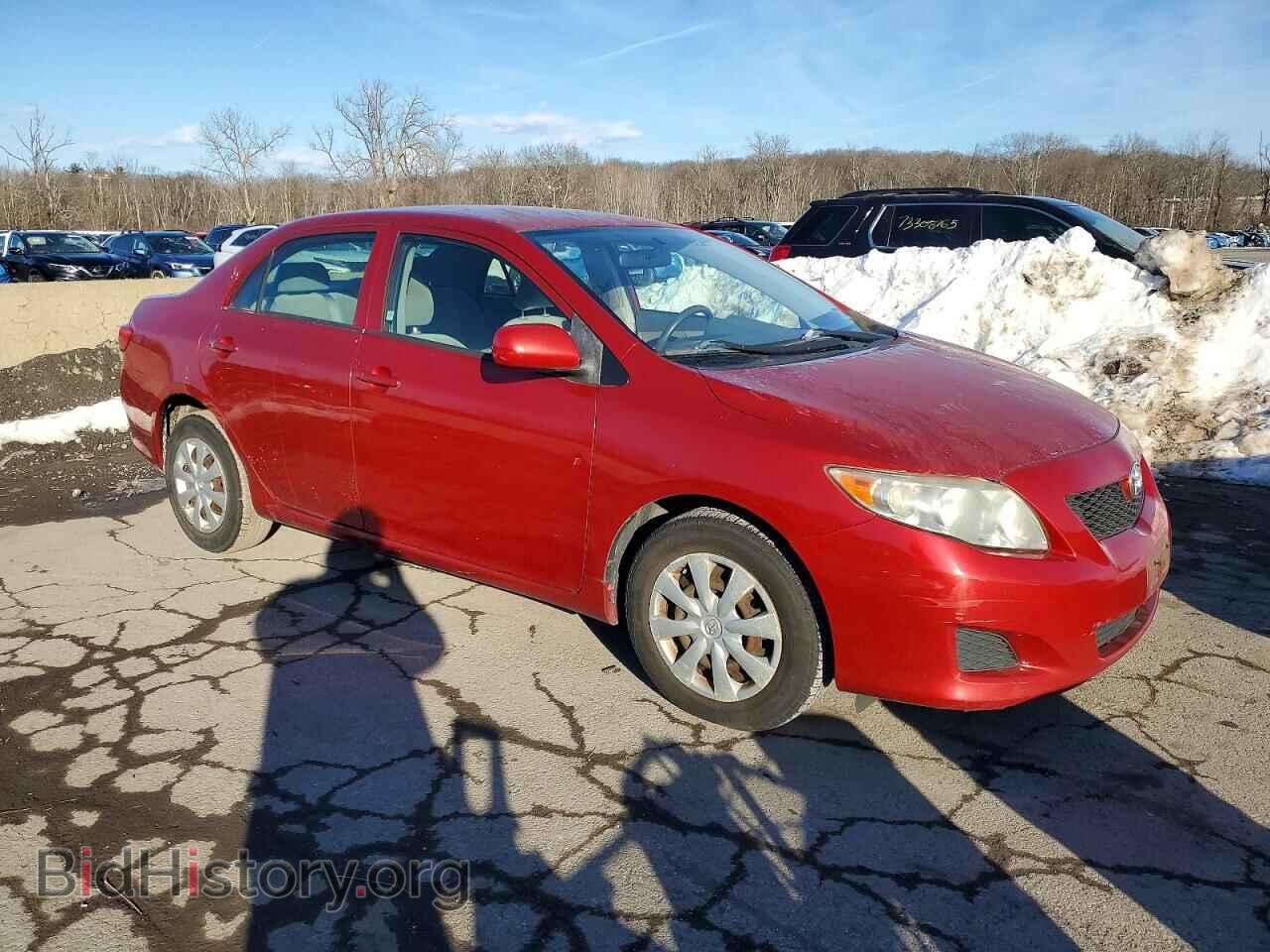 2009 TOYOTA COROLLA - VIN: JTDBL40E199076838 - Фото 4