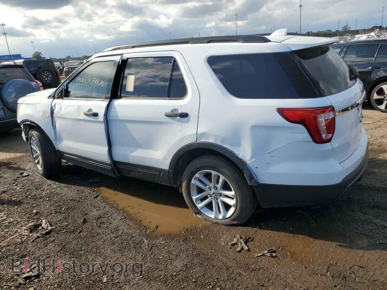 2016 FORD EXPLORER - VIN: 1FM5K7B81GGB11794 - Photo 2