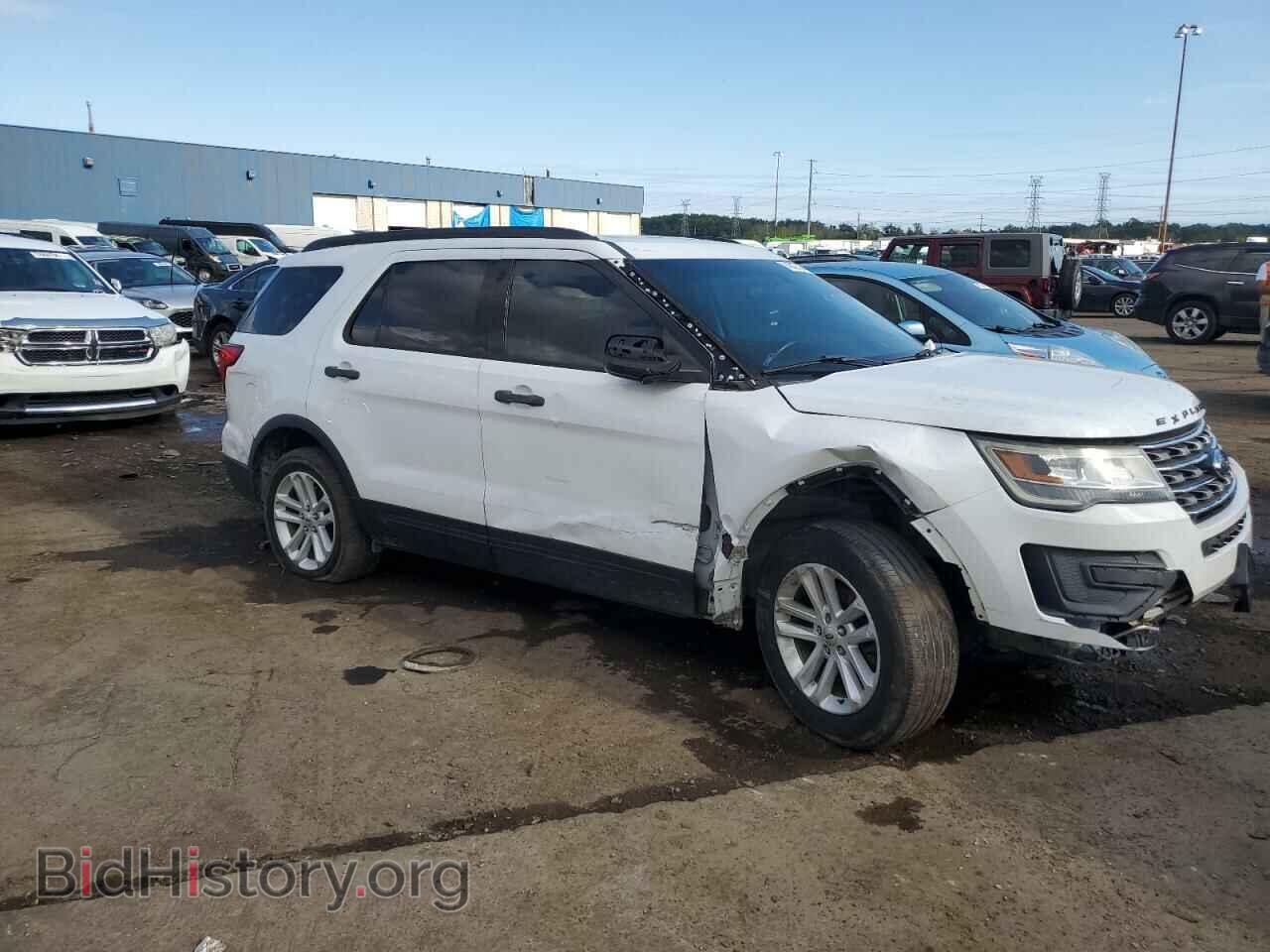 2016 FORD EXPLORER - VIN: 1FM5K7B81GGB11794 - Photo 4