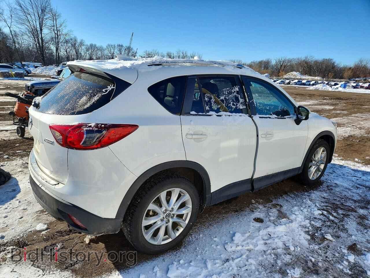 2015 MAZDA CX-5 - VIN: JM3KE4DY6F0507082 - Фото 3