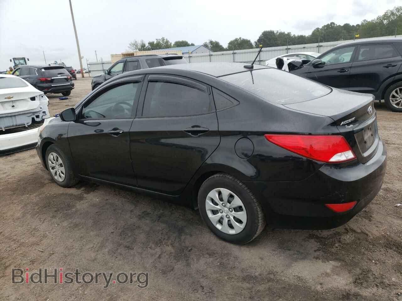 2016 HYUNDAI ACCENT - VIN: KMHCT4AE0GU123950 - Фото 2