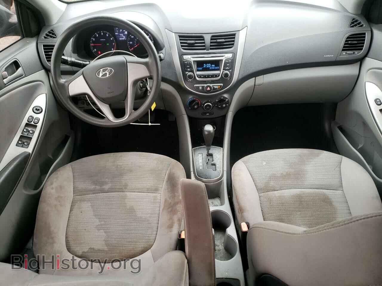 2016 HYUNDAI ACCENT - VIN: KMHCT4AE0GU123950 - Фото 8