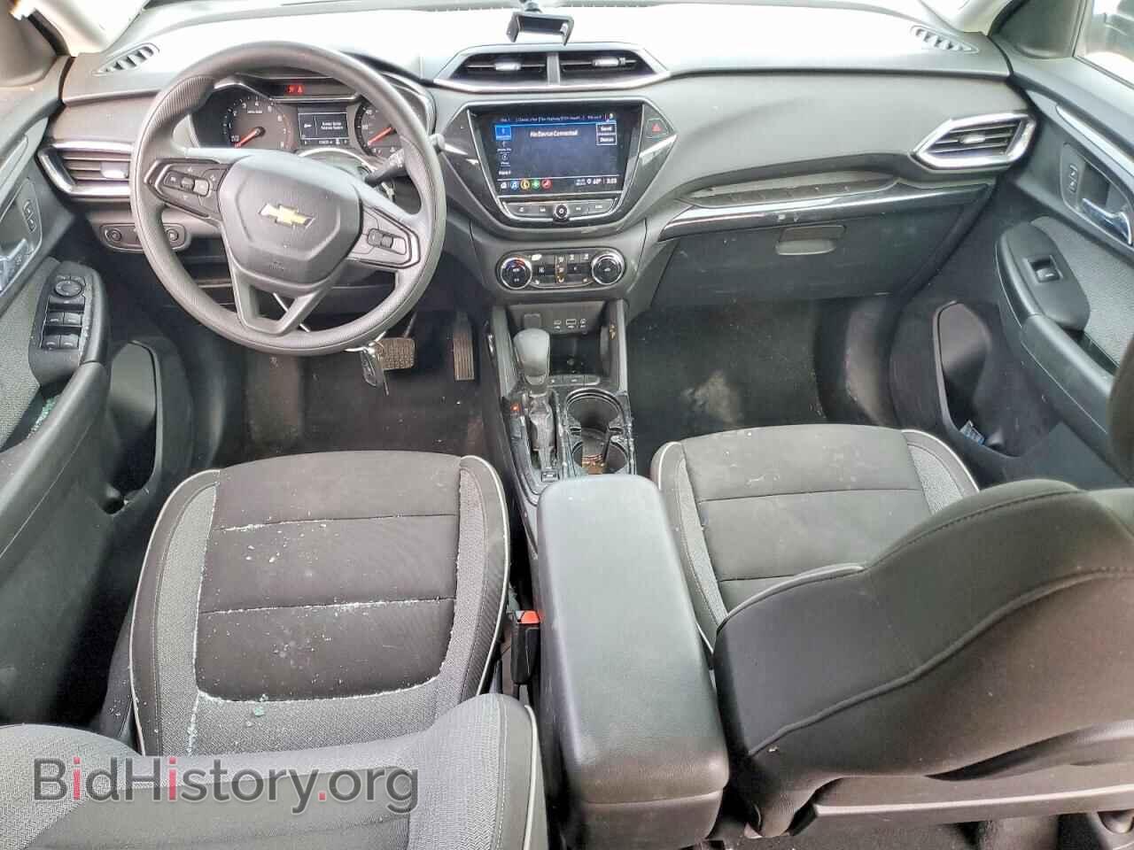 2021 CHEVROLET TRAILBLZR - VIN: KL79MPS28MB155728 - Фото 8