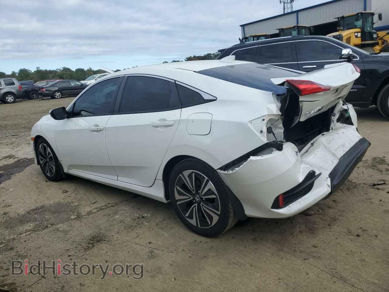 2017 HONDA CIVIC - VIN: 19XFC1F31HE212367 - Фото 2