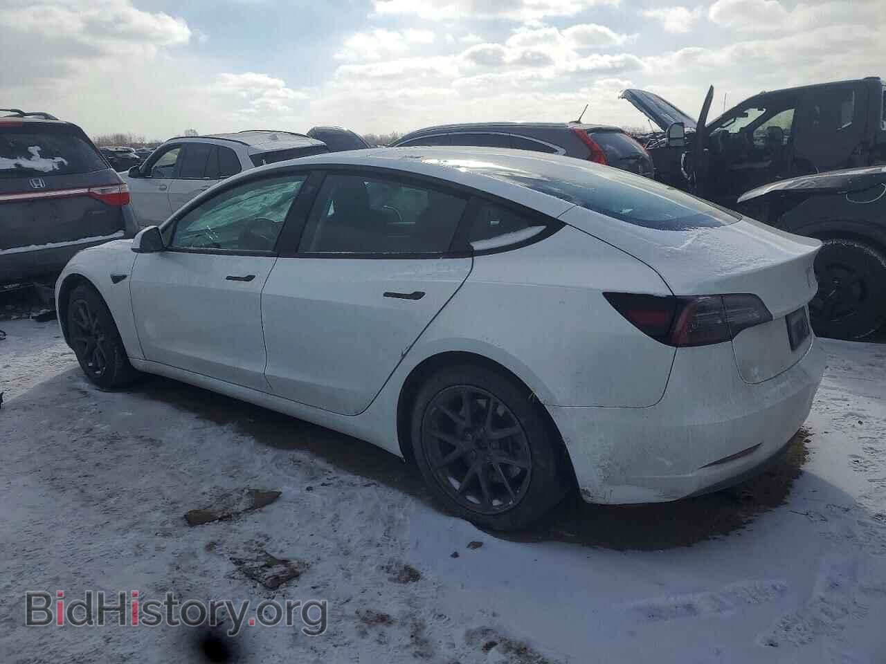 2023 TESLA MODEL 3 - VIN: 5YJ3E1EAXPF396195 - Photo 2