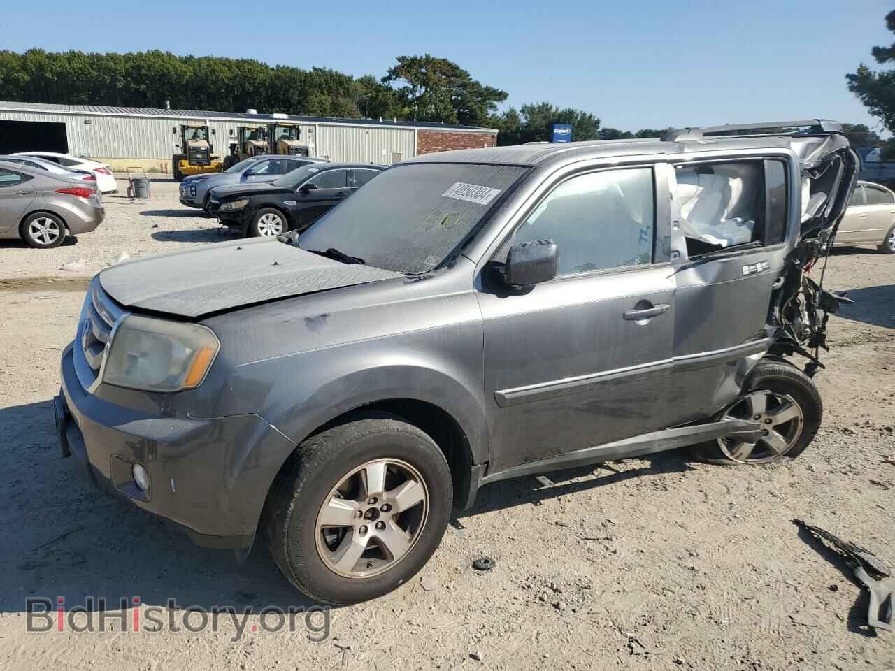 Photo 5FNYF3H5XBB048175 - HONDA PILOT 2011