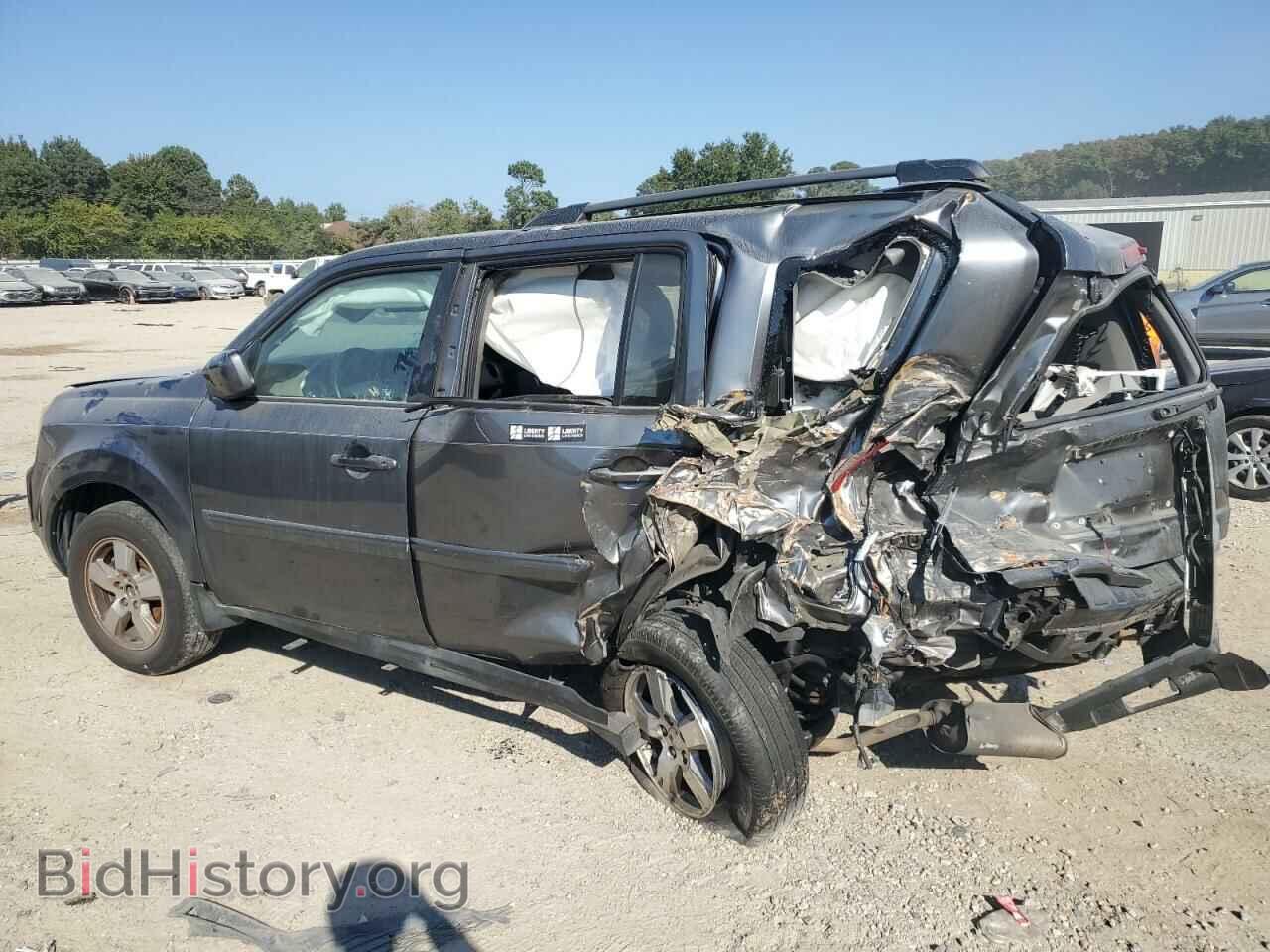 2011 HONDA PILOT - VIN: 5FNYF3H5XBB048175 - Фото 2