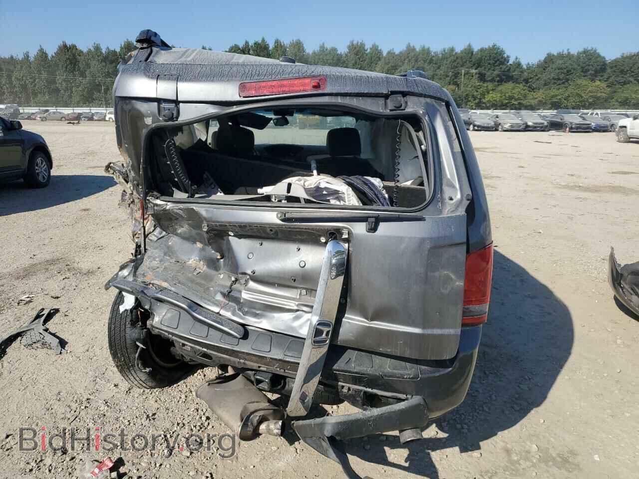 2011 HONDA PILOT - VIN: 5FNYF3H5XBB048175 - Фото 6