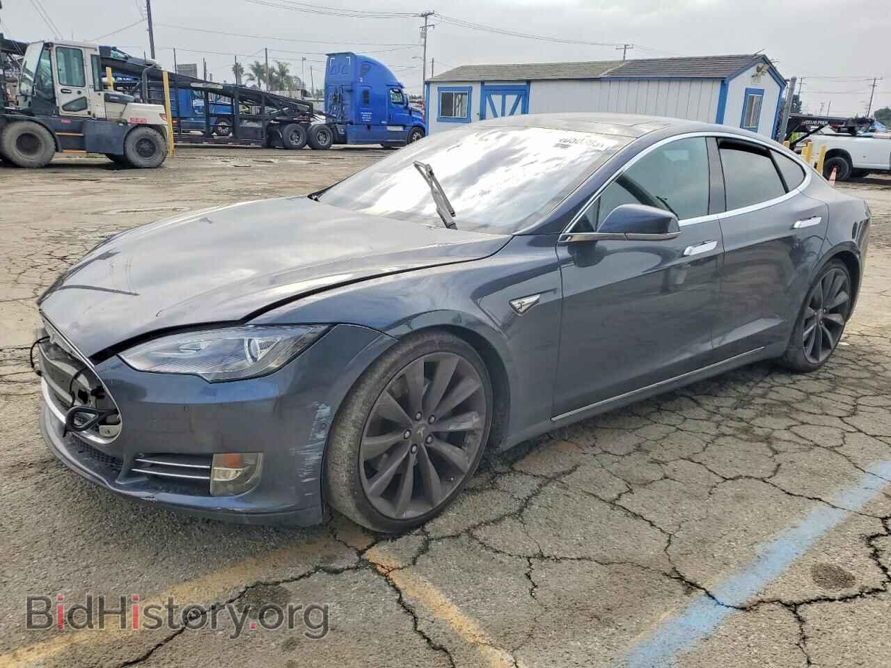 Photo 5YJSA1E2XFF116306 - TESLA MODEL S 2015
