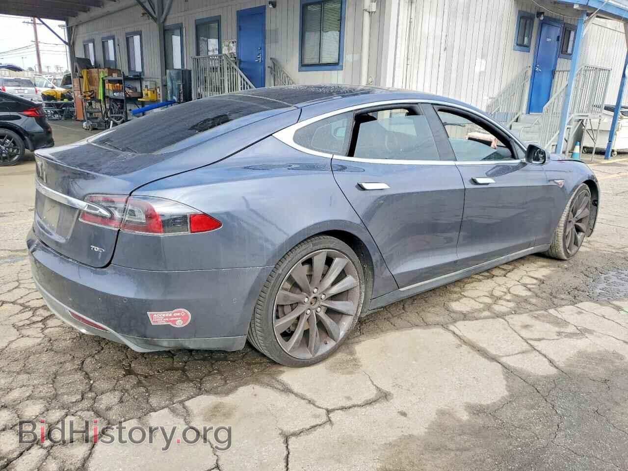 2015 TESLA MODEL S - VIN: 5YJSA1E2XFF116306 - Фото 3