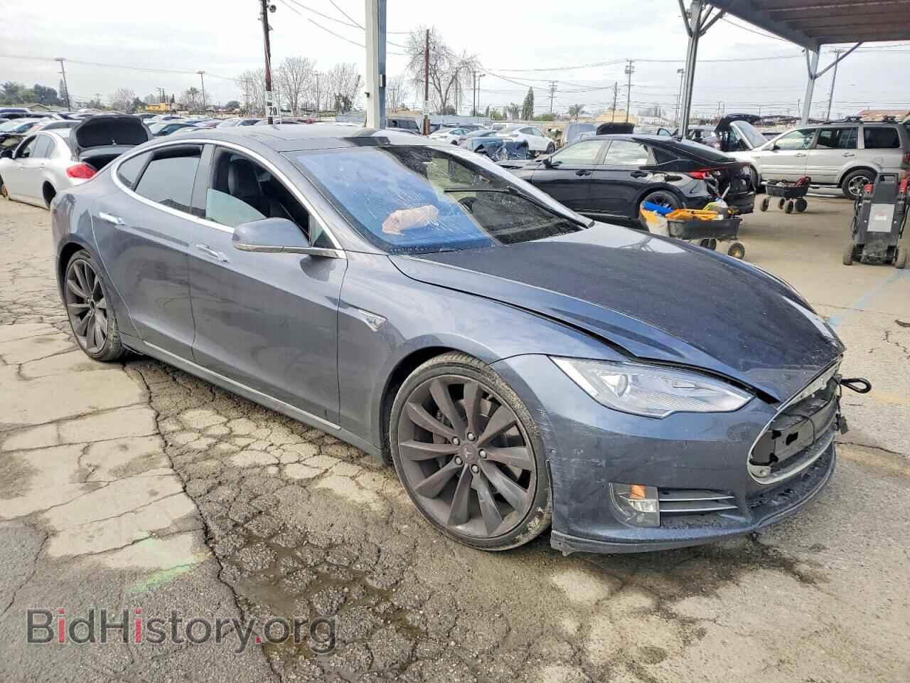 2015 TESLA MODEL S - VIN: 5YJSA1E2XFF116306 - Фото 4