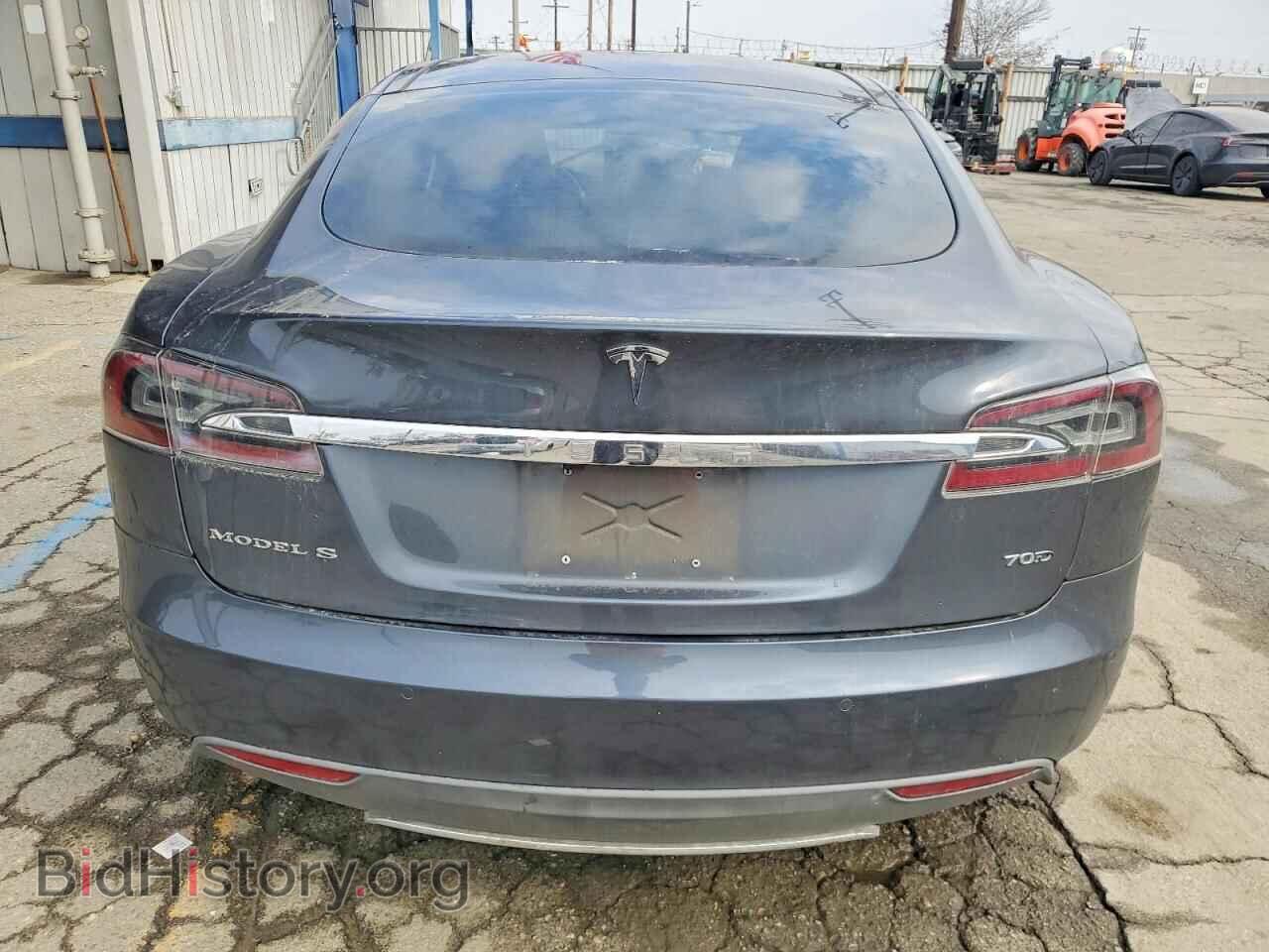 2015 TESLA MODEL S - VIN: 5YJSA1E2XFF116306 - Фото 6