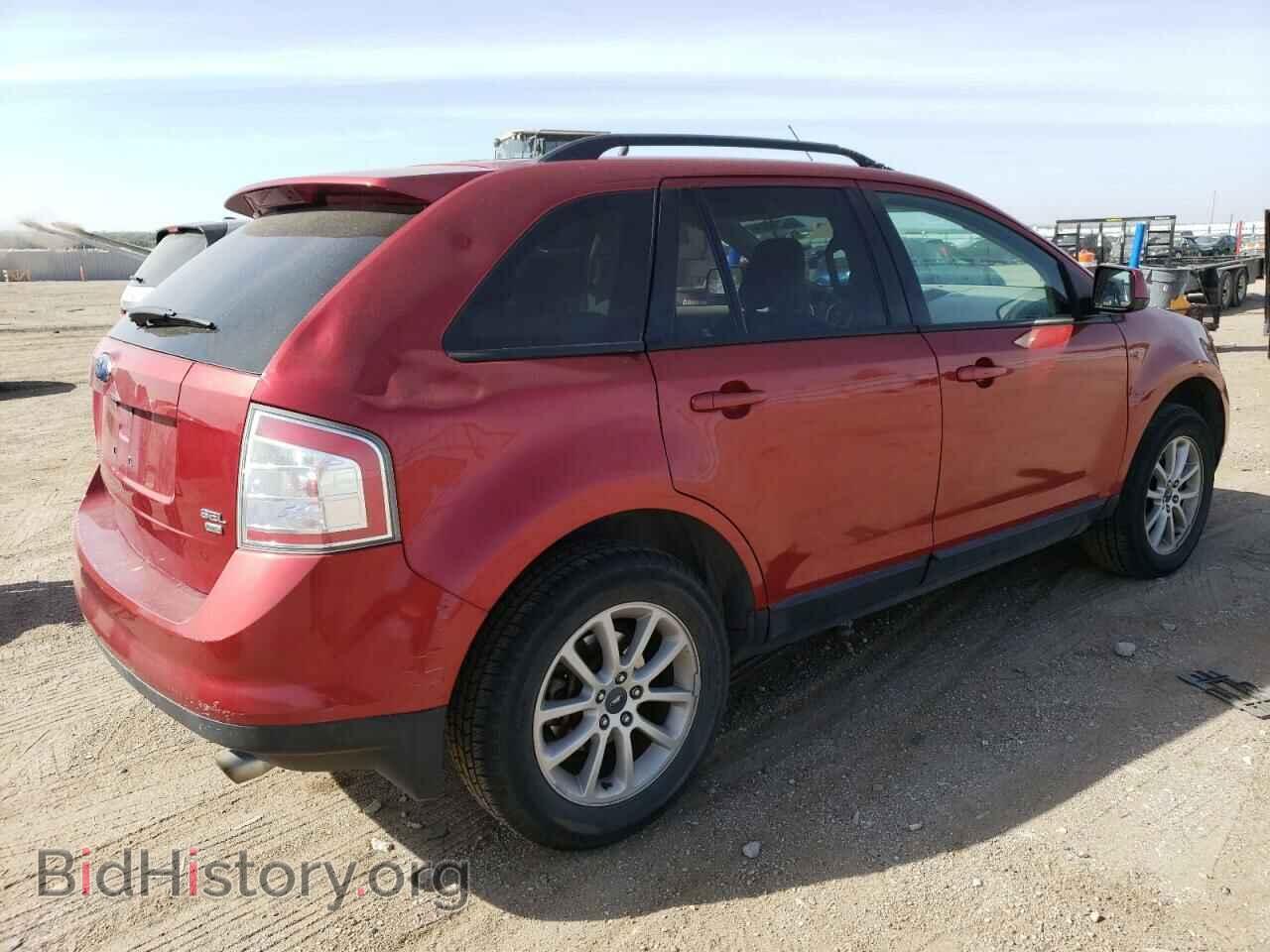 2007 FORD EDGE - VIN: 2FMDK48C87BB16469 - Фото 3