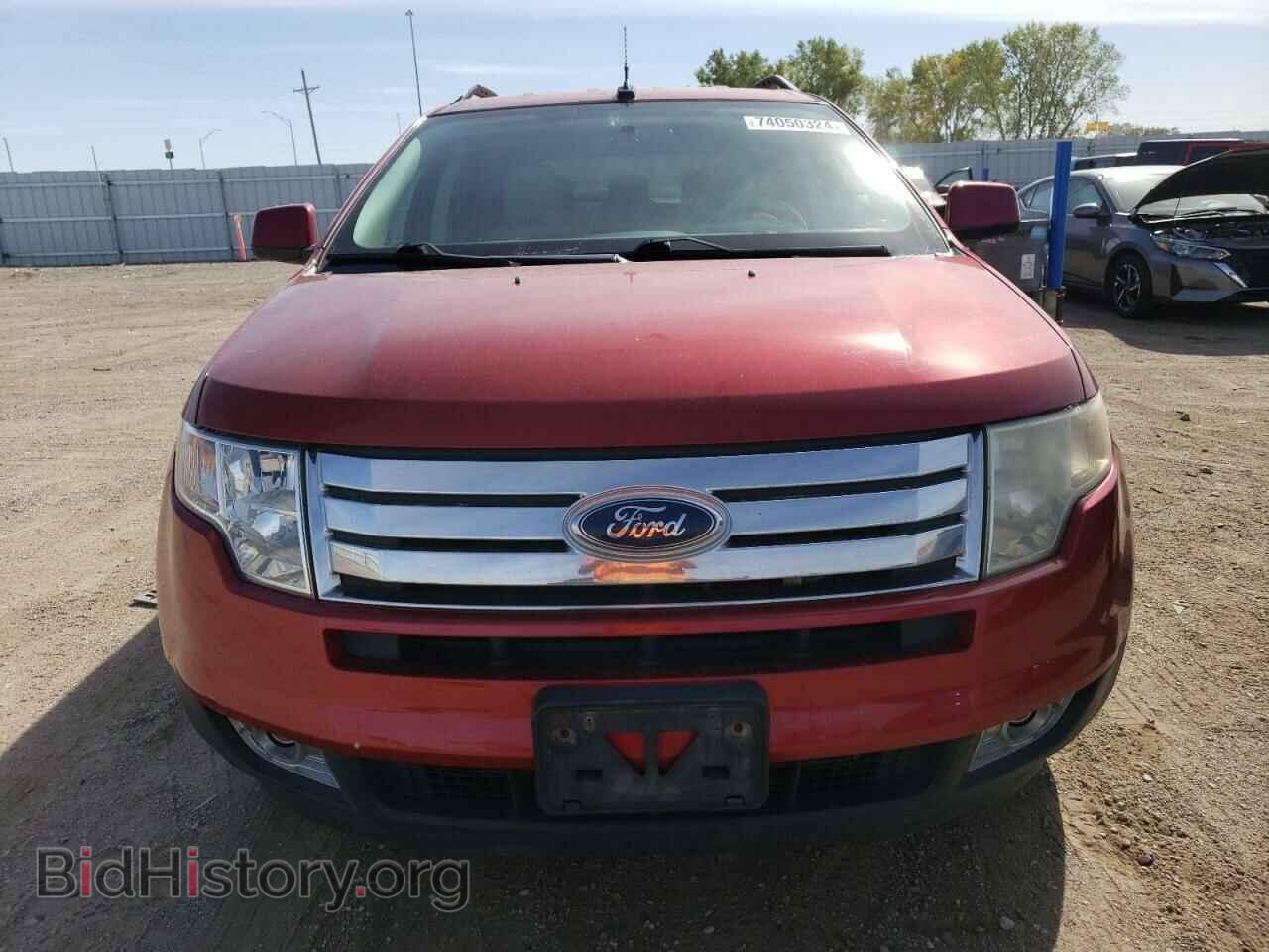2007 FORD EDGE - VIN: 2FMDK48C87BB16469 - Фото 5