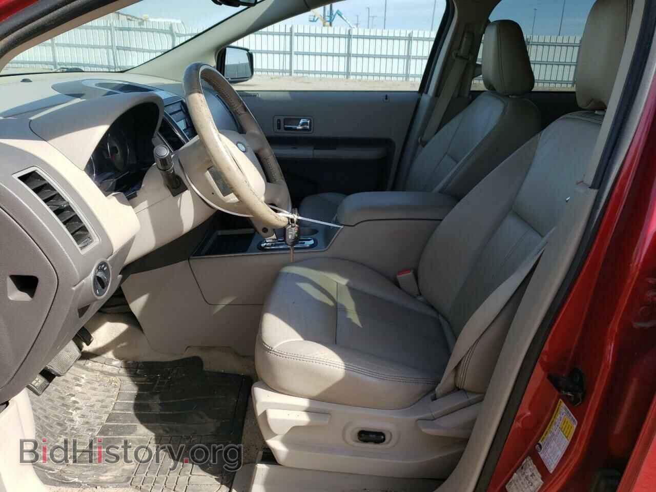 2007 FORD EDGE - VIN: 2FMDK48C87BB16469 - Фото 7